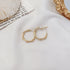 925 Silver Pin Earrings Women